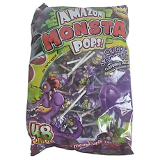 Amazon Grape Flavour Monster Pops - 48's